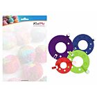 KnitPro Rejoice PomPom Makers - Set (4 stuks)
