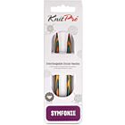 KnitPro Symfonie Verwisselbare Rondbreinaalden (13 cm) - 8 mm - Berkenhout