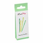 KnitPro Wolnaalden / Maasnaalden grof - 6 en 8 mm (elk 2 stuks)