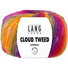 Lang Yarns Cloud Tweed - 01 Regenboog - Merinowol Garen