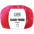 Lang Yarns Cloud Tweed - 02 Pioenroos - Merinowol Garen
