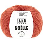 Lang Yarns Noëlle - 159 donkeroranje - Merino/Gerecycled Nylon Garen