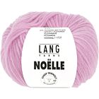Lang Yarns Noëlle - 19 roze - Merino/Gerecycled Nylon Garen