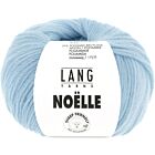 Lang Yarns Noëlle - 21 lichtblauw - Merino/Gerecycled Nylon Garen