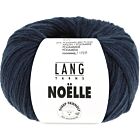 Lang Yarns Noëlle - 25 donkerblauw - Merino/Gerecycled Nylon Garen