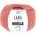 Lang Yarns Noëlle - 28 koraal - Merino/Gerecycled Nylon Garen
