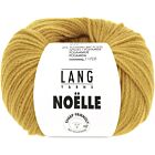 Lang Yarns Noëlle - 50 goudgeel - Merino/Gerecycled Nylon Garen