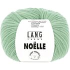 Lang Yarns Noëlle - 58 mintgroen - Merino/Gerecycled Nylon Garen