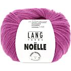 Lang Yarns Noëlle - 65 fuchsia - Merino/Gerecycled Nylon Garen
