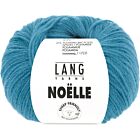 Lang Yarns Noëlle - 78 turquoise - Merino/Gerecycled Nylon Garen