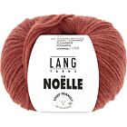 Lang Yarns Noëlle - 87 terracotta - Merino/Gerecycled Nylon Garen