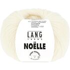 Lang Yarns Noëlle - 94 ecru - Merino/Gerecycled Nylon Garen
