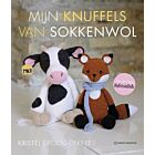 Mijn knuffels van sokkenwol - Kristel Droog, Haakboek