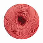 DMC Natura Just Cotton - N18 coral - Katoen Garen