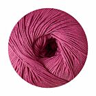 DMC Natura Just Cotton - N62 cerise - Katoen Garen