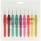 Opry Soft Grip Haaknaaldenset - 2 t/m 6 mm - Set met 9 maten