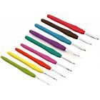 Opry Soft Grip Haaknaaldenset - 2 t/m 6 mm - Set met 9 maten