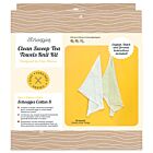 Scheepjes Clean Sweep Tea Towels Breikit - Twee gebreide theedoeken - Jacquard-breitechniek