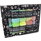 Scheepjes Glow Up Colour Pack - 10 kleuren x 25 gram - Glow in the dark effect