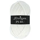 Scheepjes Peru - 110 wit - Alpaca/Acryl Bulky Dik Garen