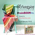 RainBOOM MAL - by Miss Neriss - Scheepjescal met Scheepjes Stone Washed & River Washed Colour Pack