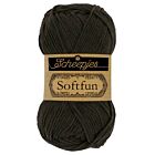 Scheepjes Softfun - 2628 charcoal - Katoen/Acryl Garen