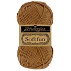 Scheepjes Softfun - 2633 tawny - Katoen/Acryl Garen
