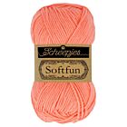Scheepjes Softfun - 2636 soft coral - Katoen/Acryl Garen