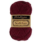 Scheepjes Softfun - 2637 mahogany - Katoen/Acryl Garen