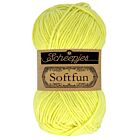 Scheepjes Softfun - 2638 soft lime - Katoen/Acryl Garen