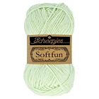Scheepjes Softfun - 2639 green tea - Katoen/Acryl Garen