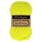 Scheepjes Softfun - 2641 citrus lime - Katoen/Acryl Garen