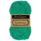 Scheepjes Softfun - 2648 jade - Katoen/Acryl Garen