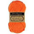 Scheepjes Softfun - 2651 pumpkin - Katoen/Acryl Garen