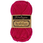 Scheepjes Softfun - 2655 cerise - Katoen/Acryl Garen