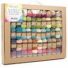 Scheepjes Stone Washed & River Washed Colour Pack - 58 kleuren x 10 gram