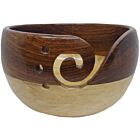 Scheepjes Yarn Bowl - Rozen- en Dennenhout - 13x9cm