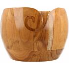 Scheepjes Yarn Bowl - Teakhout - 15x13cm