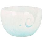 Scheepjes Yarn Bowl - Wit Parelmoer effect - 13x8cm
