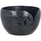 Scheepjes Yarn Bowl - Zwart Parelmoer effect - 13x8cm