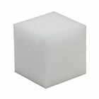 Schuimrubber kubus 10x10 cm (per stuk) - Blokvorm Vulling