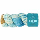 Simy’s Studio Truth Sock - 55 honesty is the best policy - Handgeverfde Merinowol Garen