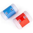 Toerenteller (set van 2) - Compact, licht én geen batterijen nodig