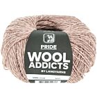 WoolAddicts Pride - 128 oester pastelroze - Linnen-Mix Garen