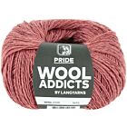 WoolAddicts Pride - 129 zeester koraalrood - Linnen-Mix Garen