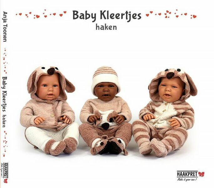 Baby Kleertjes Haken Anja Toonen Haakboek Breiwebshop