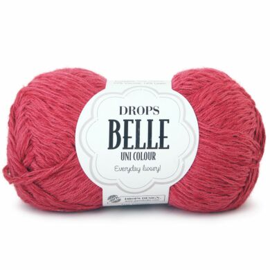 drops belle katoengarens met uni colour kleuren