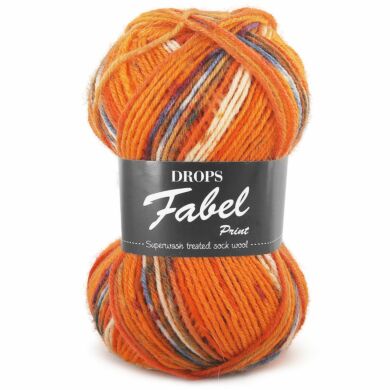 Drops Fabel garens sokkenwol