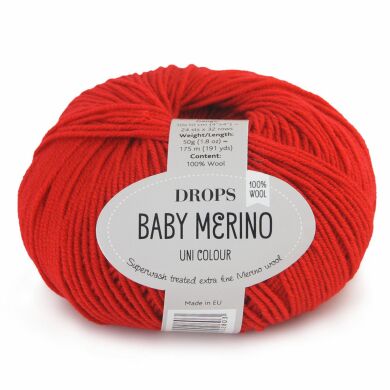 drops baby merino mix / uni colour wol garen