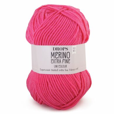 Drops Merino Extra Fine garens mix / uni colour